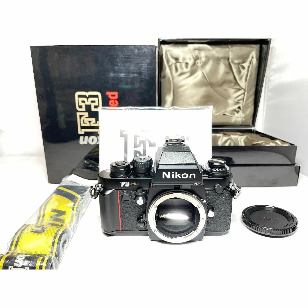 Nikon - 極上品 ニコン Nikon F3 HP Limited ボディの通販 by ドログバ