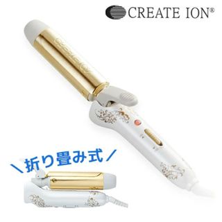 クレイツ(CREATE ION)のクレイツ＊32mm カールアイロン  ポータブル　CIC-W15(ヘアアイロン)