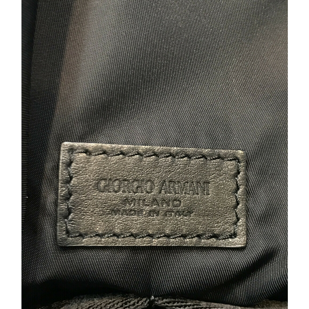 Giorgio Armani(ジョルジオアルマーニ)のジョルジオアルマーニ GIORGIO ARMANI ショルダーバッグ メンズ メンズのバッグ(ショルダーバッグ)の商品写真