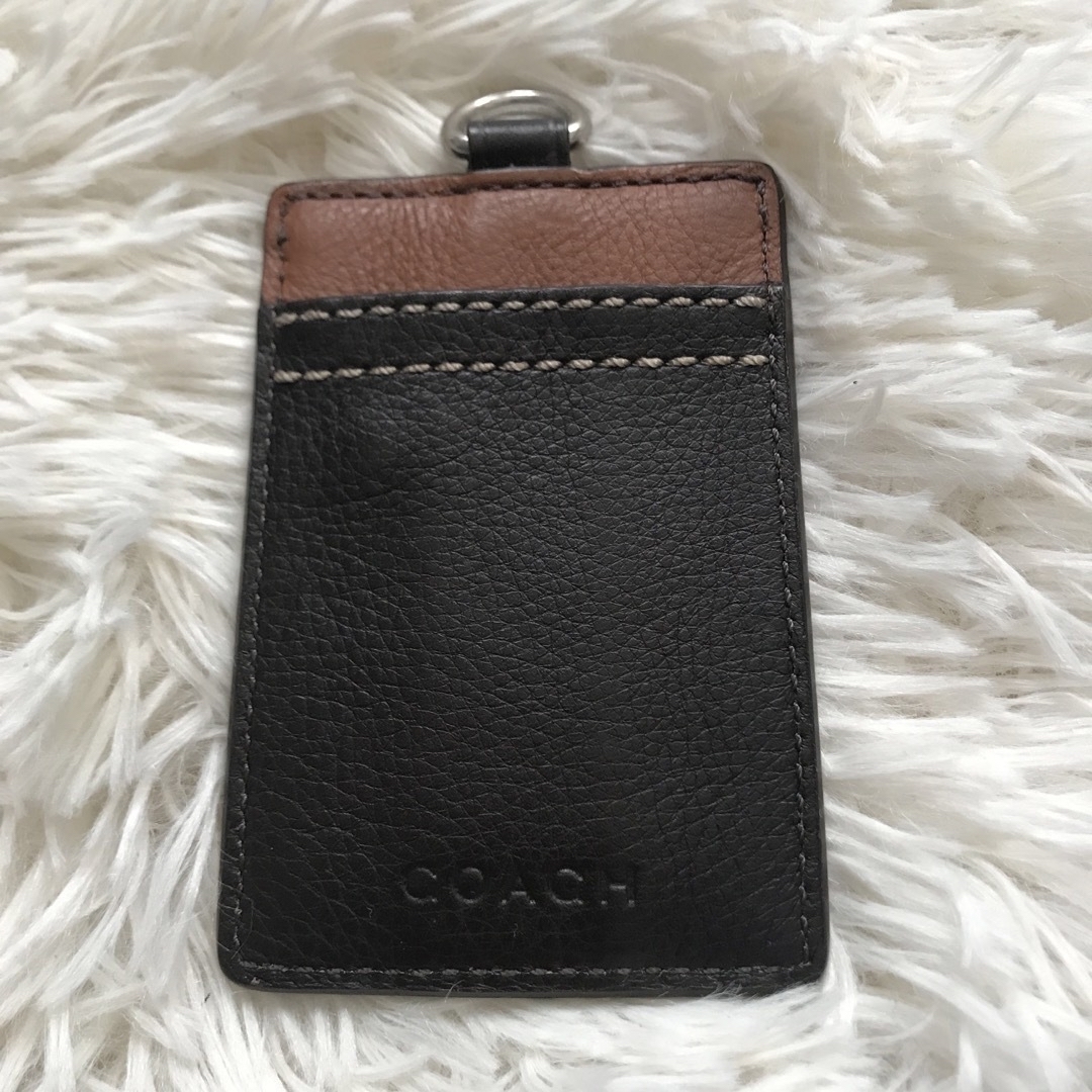 COACH(コーチ)のコーチ　パスケース　coach  メンズのファッション小物(名刺入れ/定期入れ)の商品写真