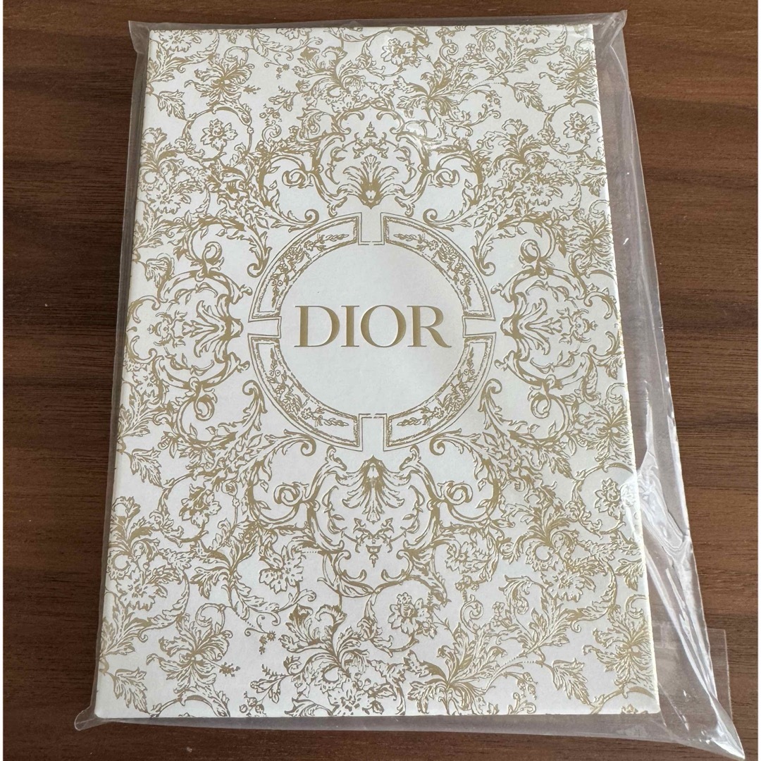 Dior(ディオール)のDIOR ノベルティーノート インテリア/住まい/日用品の文房具(ノート/メモ帳/ふせん)の商品写真