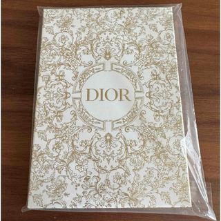 ディオール(Dior)のDIOR ノベルティーノート(ノート/メモ帳/ふせん)