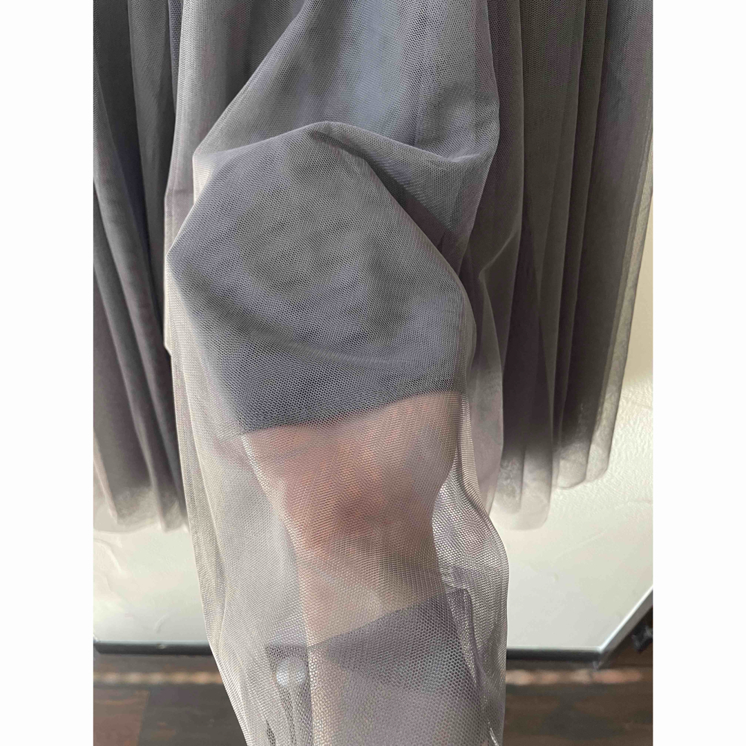 【ELVENCE DEUX】チュールスカート レディースのスカート(ロングスカート)の商品写真