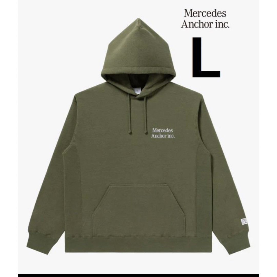 代引可】 Mercedes Anchor Inc. Hoodie - トップス