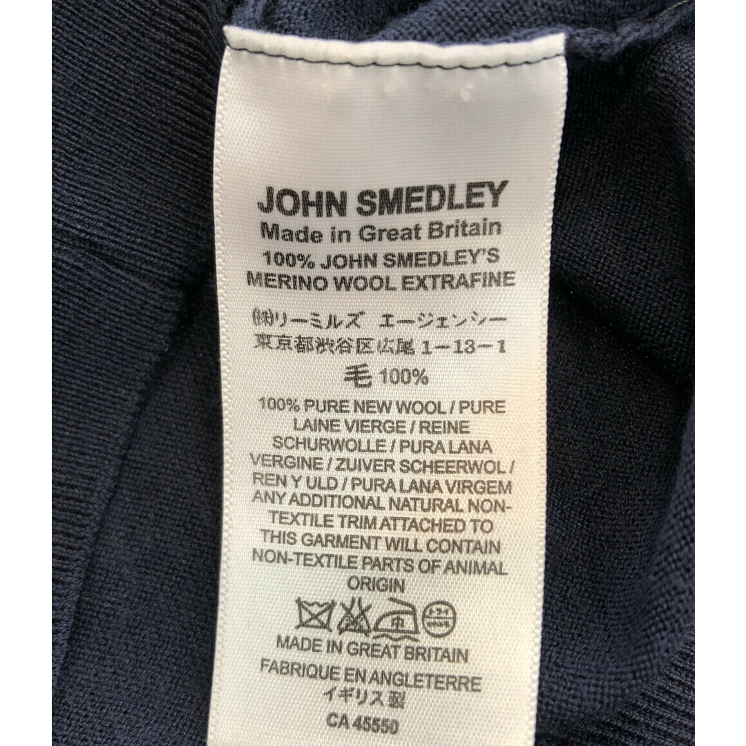 JOHN SMEDLEY(ジョンスメドレー)のジョンスメドレー JOHN SMEDLEY 長袖カーディガン レディース レディースのトップス(カーディガン)の商品写真