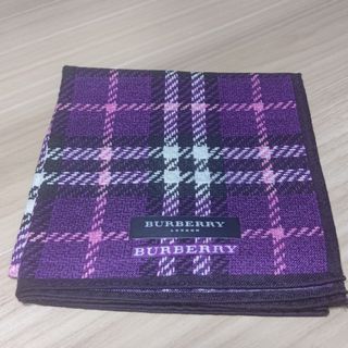 バーバリー(BURBERRY)の新品バーバリーハンカチ(ハンカチ)