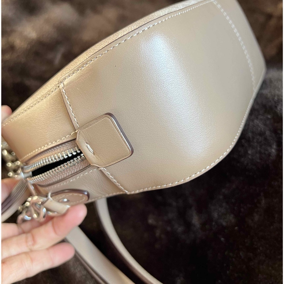 確実正規品 31208 COACH カメラバッグ ベージュ ショルダーバッグCOACH綺麗目バッグ