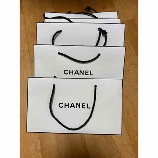 シャネル(CHANEL)のシャネルショップ袋　5枚組(ショップ袋)