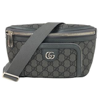 グッチ(Gucci)の　グッチ GUCCI オフィディアベルトバック 733868 グレー GGスプリーム レディース ウエストバッグ(ボディバッグ/ウエストポーチ)