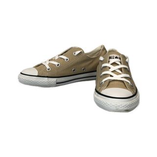 コンバース(CONVERSE)のコンバース CONVERSE ローカットスニーカー レディース 22.5(スニーカー)