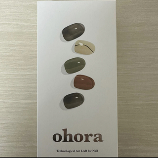 オホーラ(ohora)のohora ND-387 N Noir(ネイル用品)