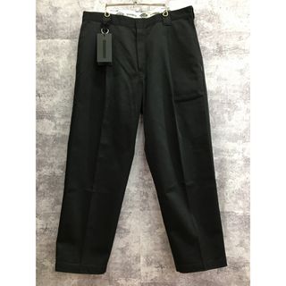 ネイバーフッド(NEIGHBORHOOD)のNEIGHBORHOOD NH × DICKIES TUCK PANTS ネイバーフッド ディッキーズ タックワークパンツ 23AW BLACK【3270-004】(ワークパンツ/カーゴパンツ)