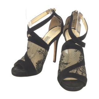 ジミーチュウ(JIMMY CHOO)のジミーチュウ JIMMY CHOO サンダル    レディース 35(サンダル)