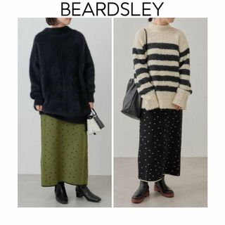 BEARDSLEY - ビアズリー トレンチスカート ブラック￥23,760（税込）の