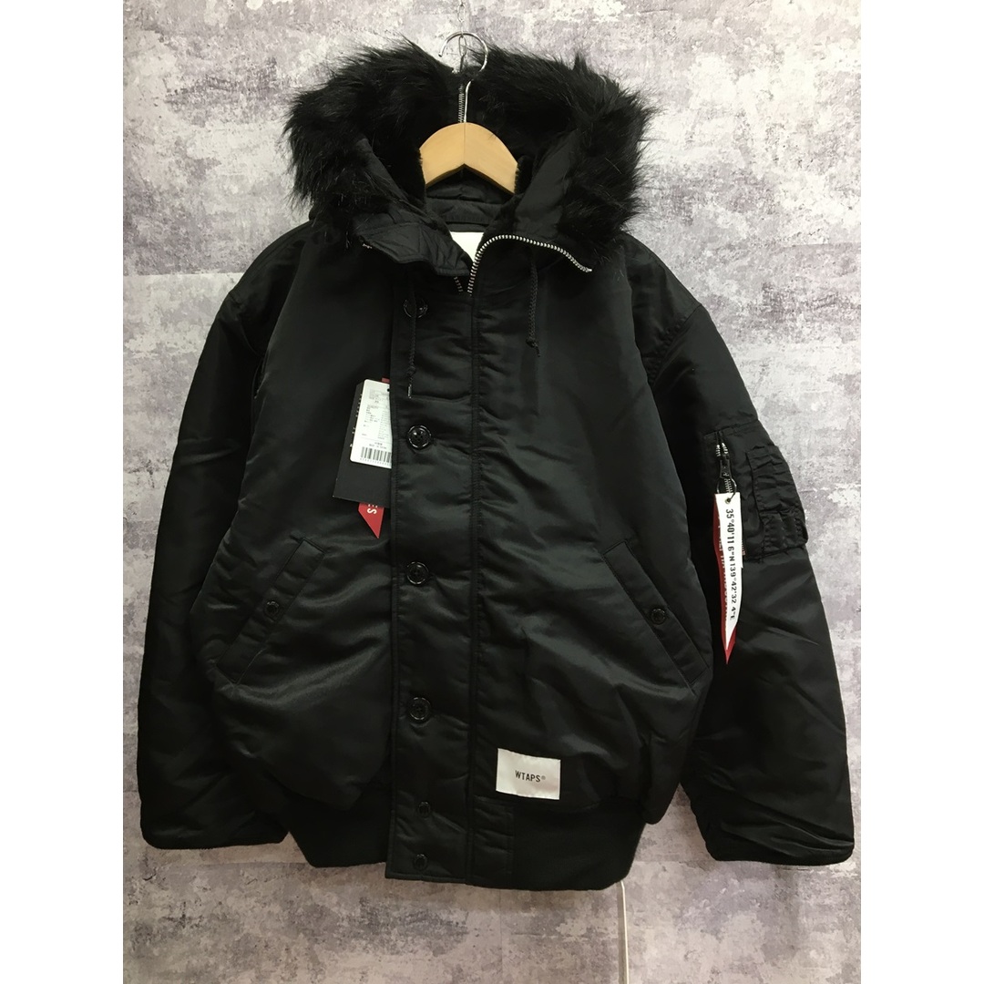 W)taps - WTAPS ALPHA N-2B CORE SPEC JACKET ダブルタップス アルファ