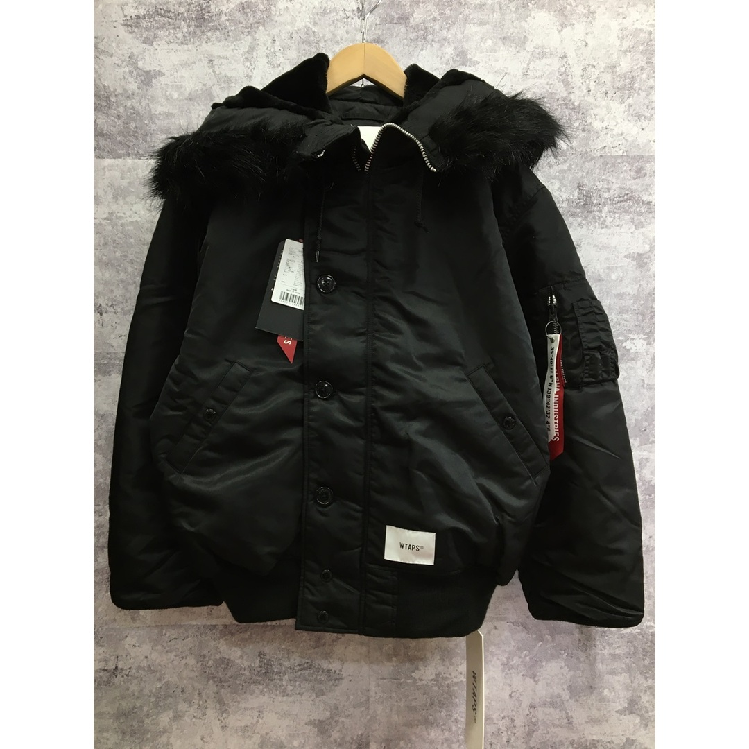W)taps - WTAPS ALPHA N-2B CORE SPEC JACKET ダブルタップス W)taps - WTAPS ALPHA N-2B CORE SPEC JACKET ダブルタップス