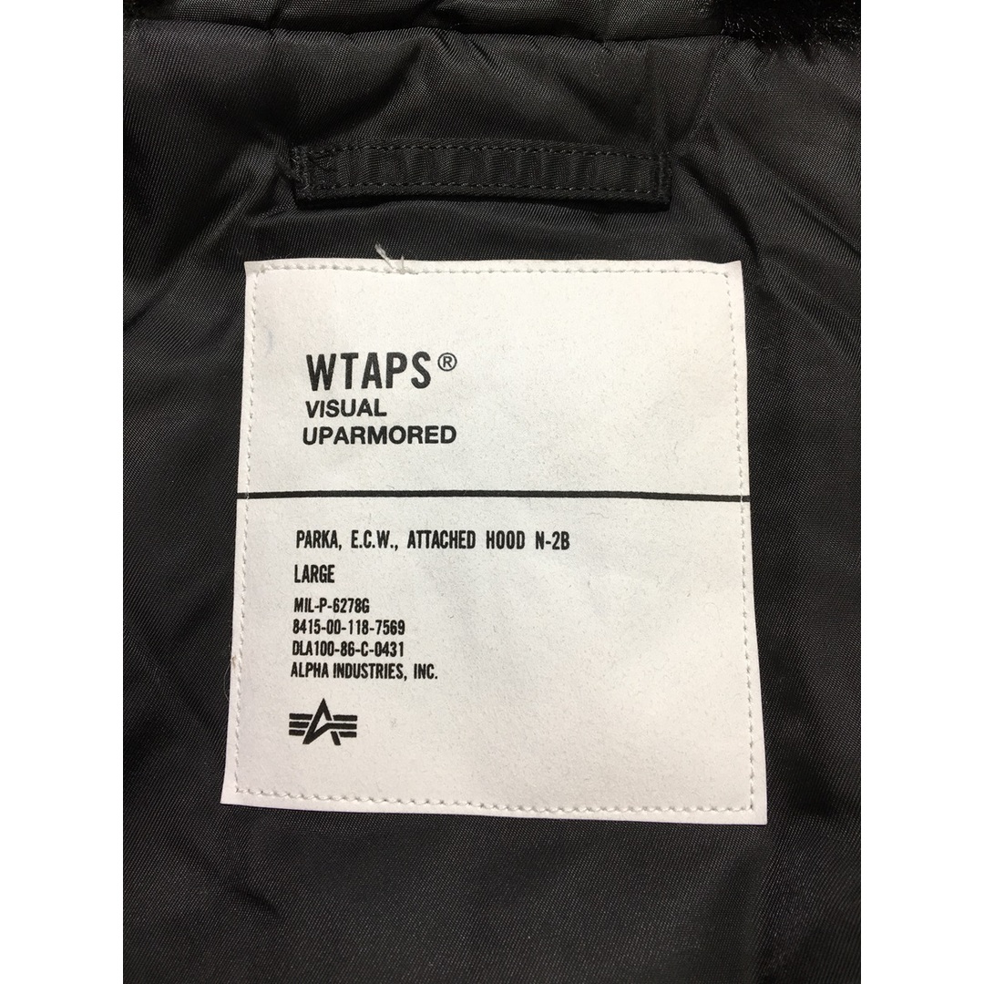 W)taps - WTAPS ALPHA N-2B CORE SPEC JACKET ダブルタップス W)taps - WTAPS ALPHA N-2B CORE SPEC JACKET ダブルタップス