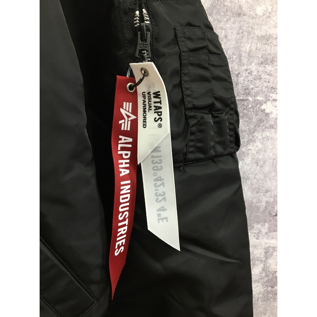 W)taps - WTAPS ALPHA N-2B CORE SPEC JACKET ダブルタップス W)taps - WTAPS ALPHA N-2B CORE SPEC JACKET ダブルタップス