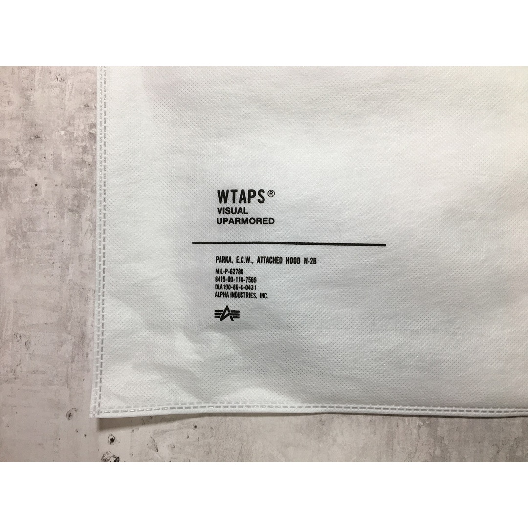 W)taps - WTAPS ALPHA N-2B CORE SPEC JACKET ダブルタップス W)taps - WTAPS ALPHA N-2B CORE SPEC JACKET ダブルタップス