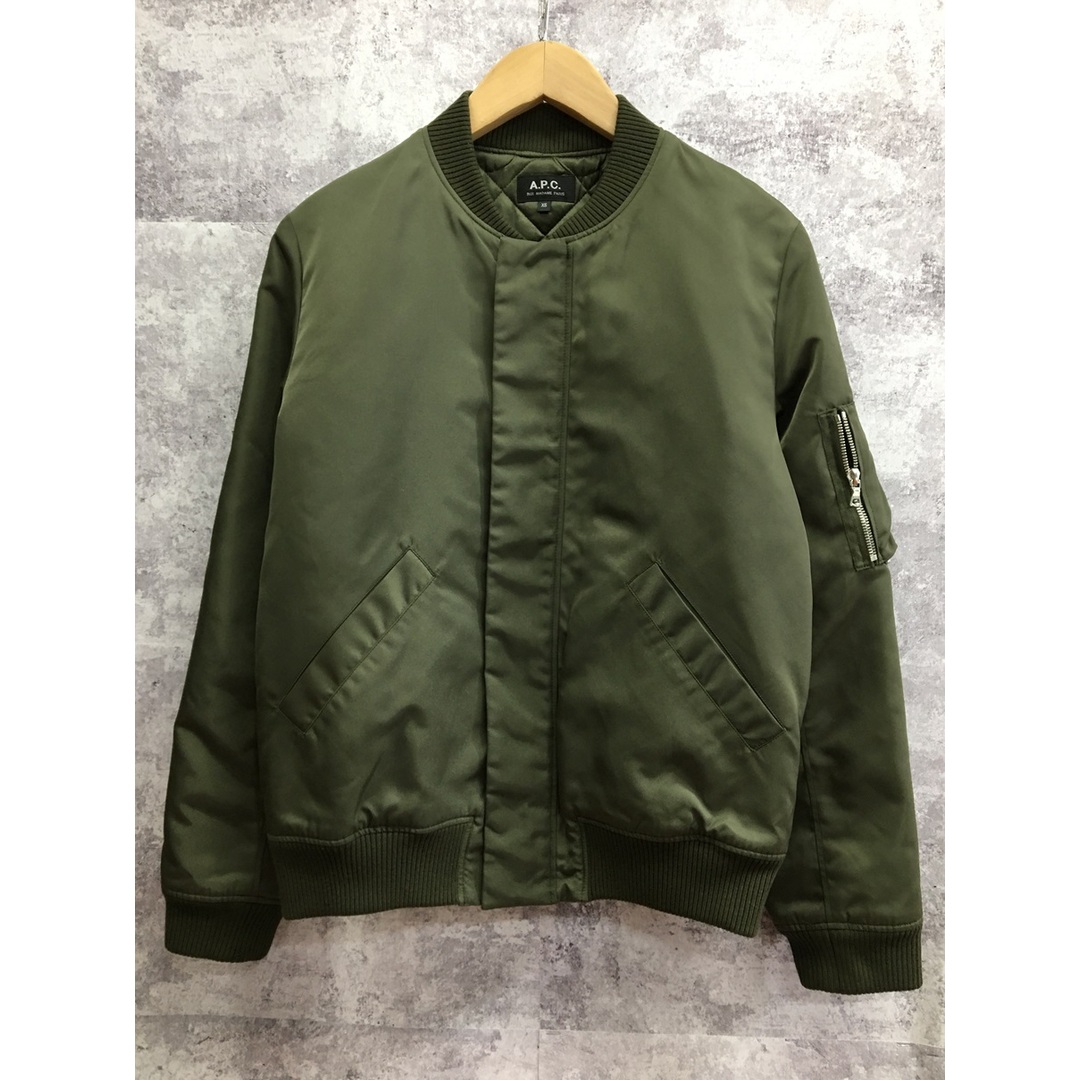 メンズA.P.C アーペーセー MA-1 フライトジャケット【3273-004】