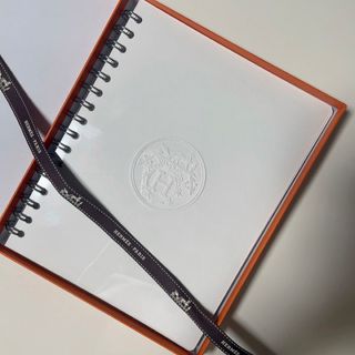 エルメス(Hermes)の新品未使用 エルメス ノートレフィル 《ユリス》 MM 無地(ノート/メモ帳/ふせん)