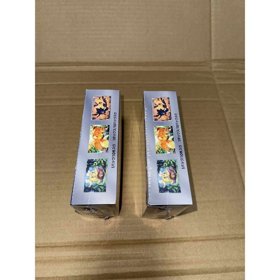 ポケモンカード シャイニートレジャーex 未開封2BOXシュリンク付き ポケモンカード シャイニートレジャーex 未開封2BOXシュリンク付き