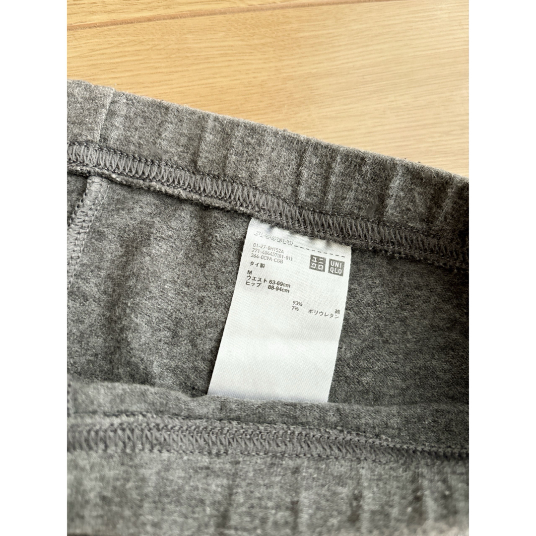 UNIQLO(ユニクロ)の2枚セット　ユニクロ　レギンス レディースのレッグウェア(レギンス/スパッツ)の商品写真