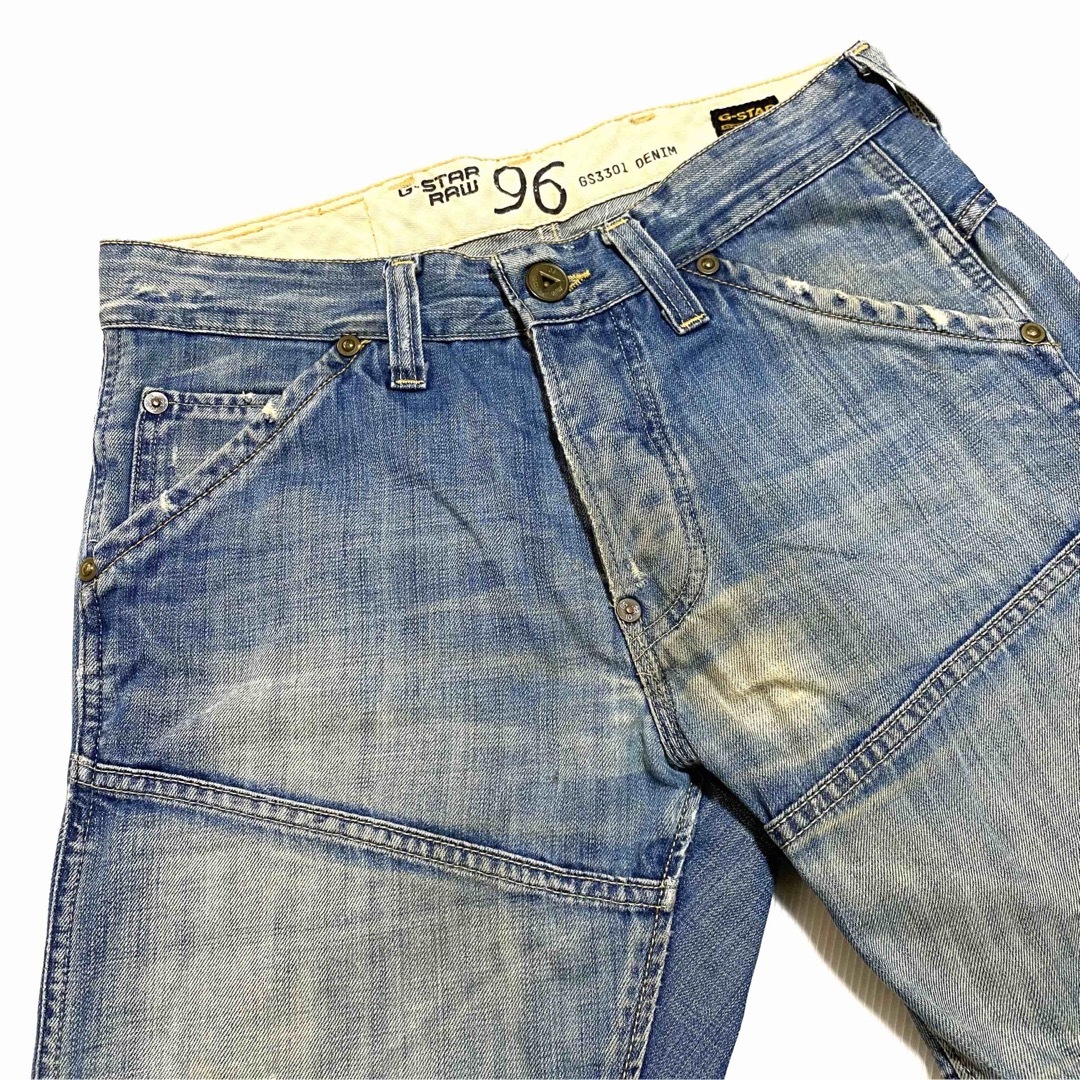 G-STAR RAW - イタリア製 G-STAR RAW ジースターロゥ バイカー G-STAR RAW - イタリア製 G-STAR RAW ジースターロゥ バイカー