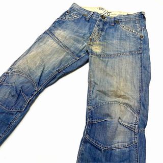 ジースター(G-STAR RAW)のイタリア製 G-STAR RAW ジースターロゥ バイカー デニム サイズ30(デニム/ジーンズ)