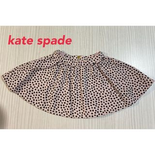 ケイトスペードニューヨーク(kate spade new york)のケイトスペード　スカート キッズ　ピンク(スカート)