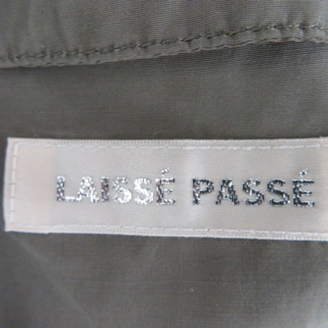 LAISSE PASSE(レッセパッセ)のレッセパッセ マウンテンパーカー ミリタリージャケット ミドル丈 総裏地 レディースのトップス(パーカー)の商品写真