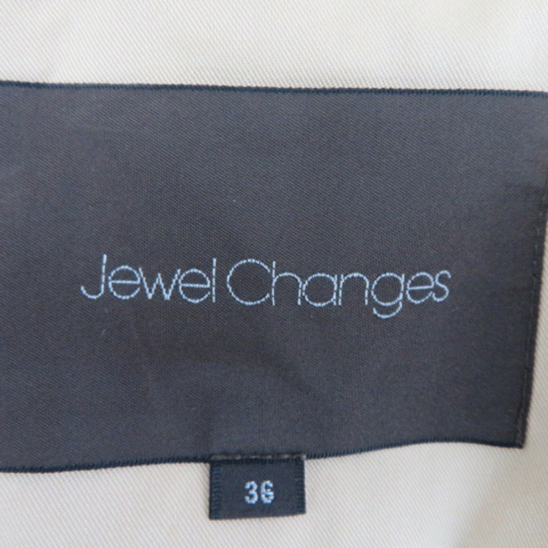 Jewel Changes(ジュエルチェンジズ)のジュエルチェンジズ アローズ トレンチコート スプリングコート ロング丈 レディースのジャケット/アウター(トレンチコート)の商品写真