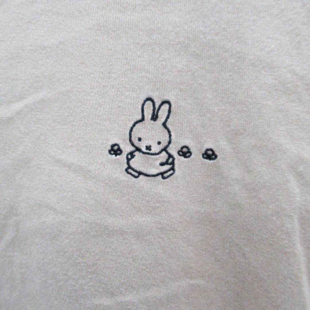 STUDIO CLIP(スタディオクリップ)のスタディオクリップ  Tシャツ カットソー 半袖 ミッフィー 刺繍 M ベージュ レディースのトップス(Tシャツ(半袖/袖なし))の商品写真