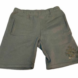 クロムハーツ(Chrome Hearts)の新品未使用 クロムハーツ クロスパッチ ワイノット ハーフパンツ スウェット(ショートパンツ)