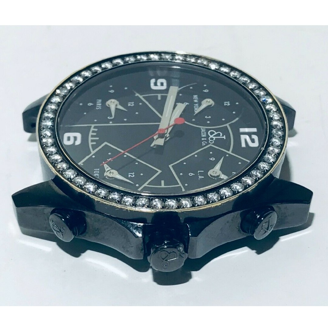 JACOB & Co 5 time zone メンズの時計(腕時計(アナログ))の商品写真
