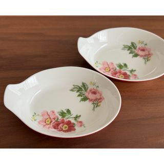 ローラアシュレイ(LAURA ASHLEY)のローラーアシュレイ　グラタン皿　2枚(食器)