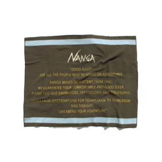 ナンガ(NANGA)の新品 NANGA ナンガ TRADITIONAL BLANKET (寝袋/寝具)