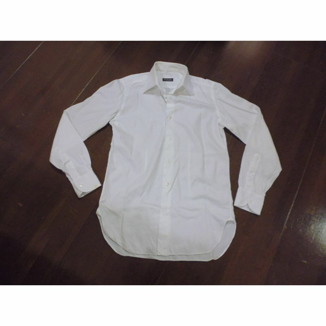 スティレラティーノ　白　S　ナポリシャツ メンズのトップス(シャツ)の商品写真