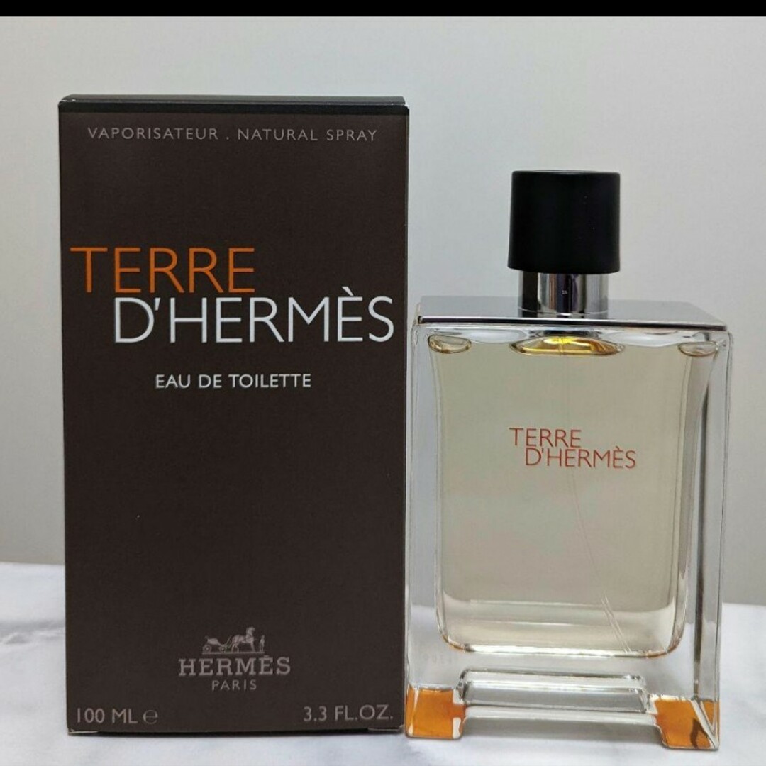 Hermes(エルメス)の値下げ⬇早い者勝ち⚠️新品未使用✨テールドゥエルメスオードゥトワレ【100ml】 コスメ/美容の香水(香水(男性用))の商品写真