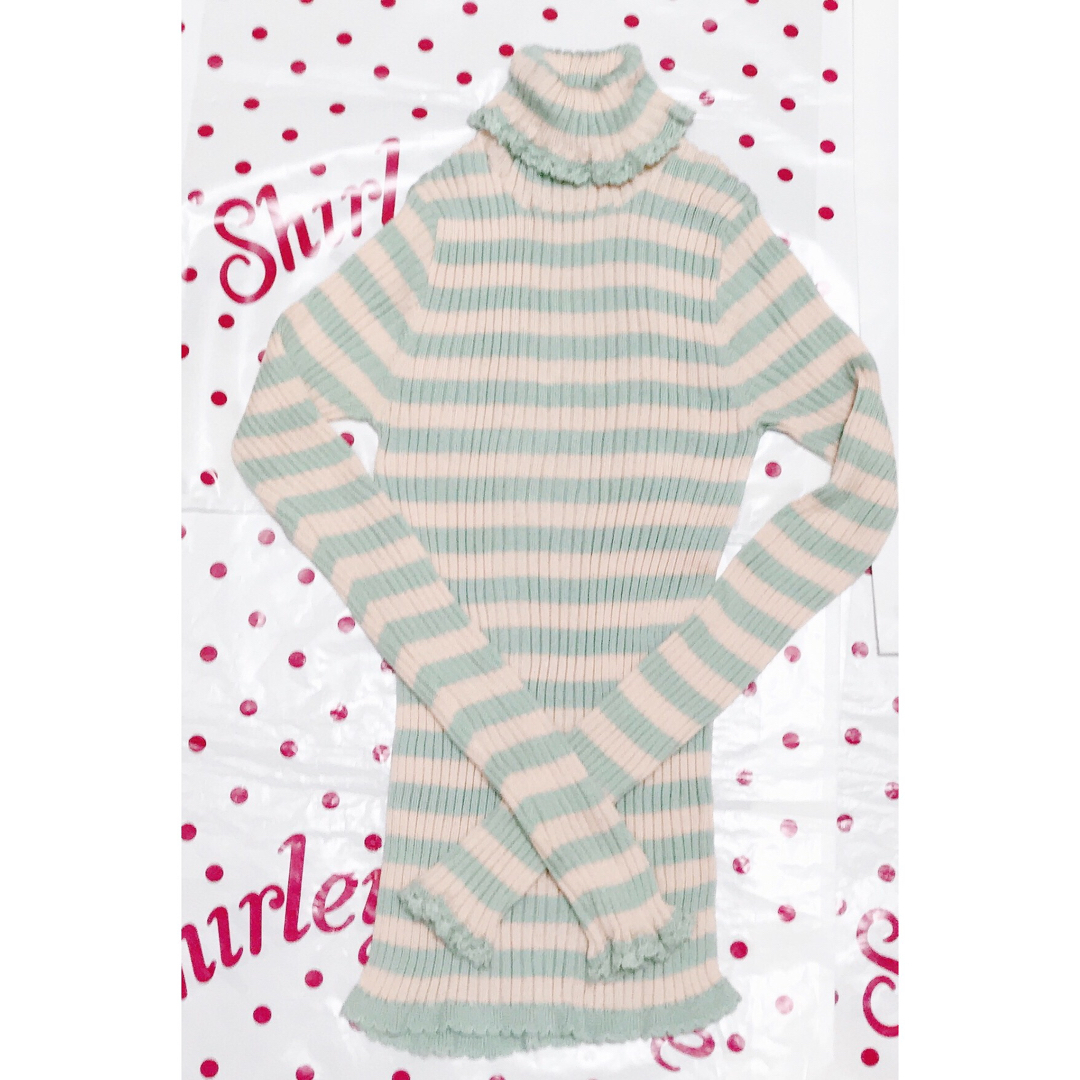 Shirley Temple(シャーリーテンプル)のシャーリーテンプル　トップス キッズ/ベビー/マタニティのキッズ服女の子用(90cm~)(Tシャツ/カットソー)の商品写真