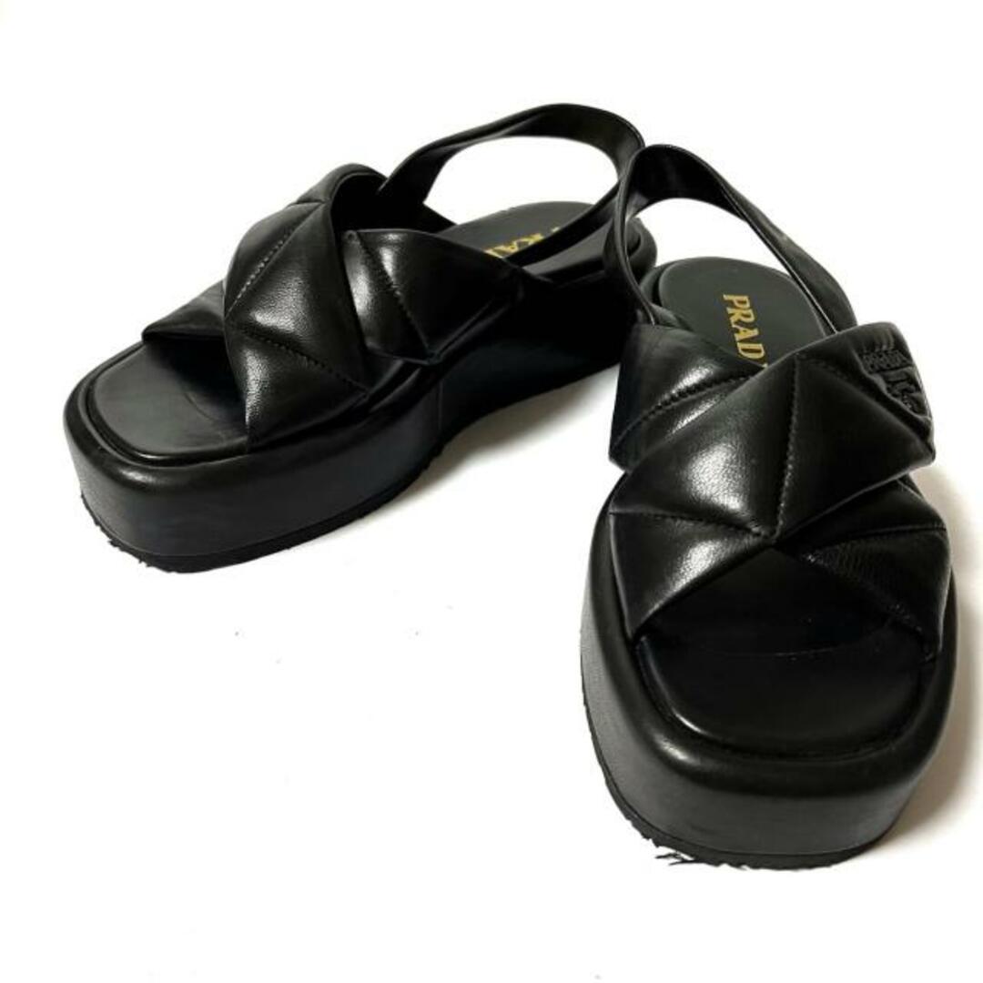 PRADA えらべる 美品 プラダサンダル PRADA えらべる 美品 プラダサンダル