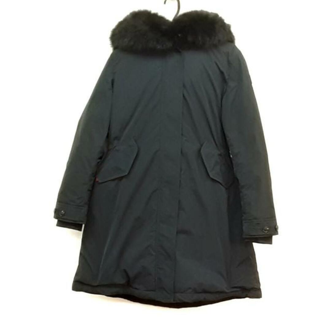 WOOLRICH(ウールリッチ)のウールリッチ ダウンコート サイズM - 黒 レディースのジャケット/アウター(ダウンコート)の商品写真