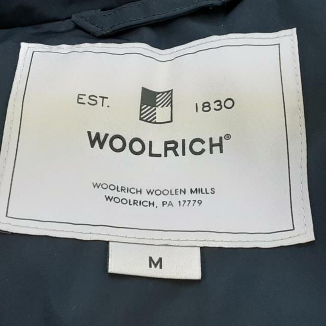 WOOLRICH(ウールリッチ)のウールリッチ ダウンコート サイズM - 黒 レディースのジャケット/アウター(ダウンコート)の商品写真