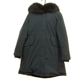 ウールリッチ(WOOLRICH)のウールリッチ ダウンコート サイズM - 黒(ダウンコート)