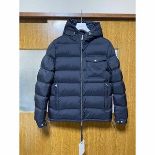 モンクレール(MONCLER)のMONCLER Erableリバーシブルダウンジャケット タグ付き　サイズ２(ダウンジャケット)