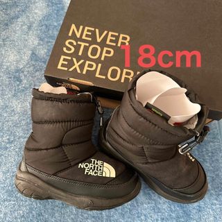 ザノースフェイス(THE NORTH FACE)のヌプシ　18cm(ブーツ)