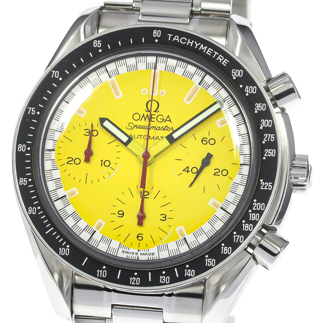 OMEGA(オメガ)のオメガ OMEGA 3510.12 スピードマスター レーシング シューマッハ クロノグラフ 自動巻き メンズ 良品 _762478 メンズの時計(腕時計(アナログ))の商品写真