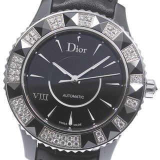 ディオール(Dior)のディオール Dior CD1235E0 ユイット ダイヤベゼル 自動巻き レディース _783133(腕時計)