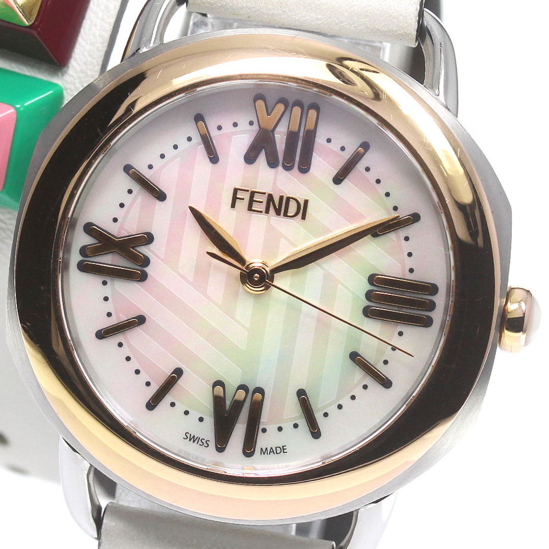 FENDI(フェンディ)のフェンディ FENDI 002-80200M-986 セレリア クォーツ レディース _783248 レディースのファッション小物(腕時計)の商品写真