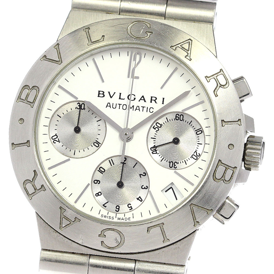 BVLGARI(ブルガリ) 腕時計 CH35S メンズ 白